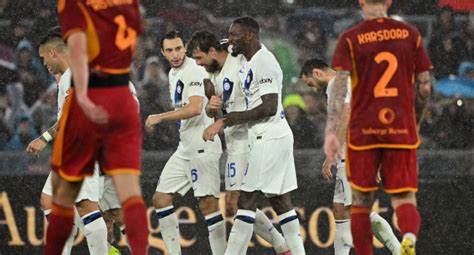 Inter, Roma'yı deplasmanda yıktı - TRT Spor - Türkiye`nin güncel spor haber kaynağı